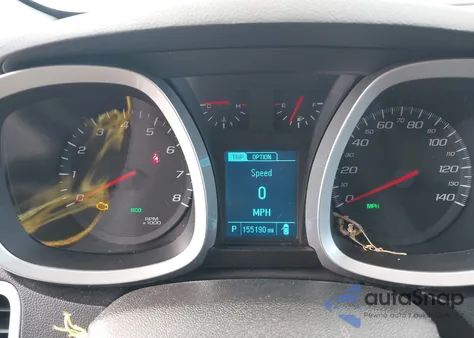 2013 Chevrolet Equinox 1Lt from USA, damaged, VIN 2GNALDEK5D1123520